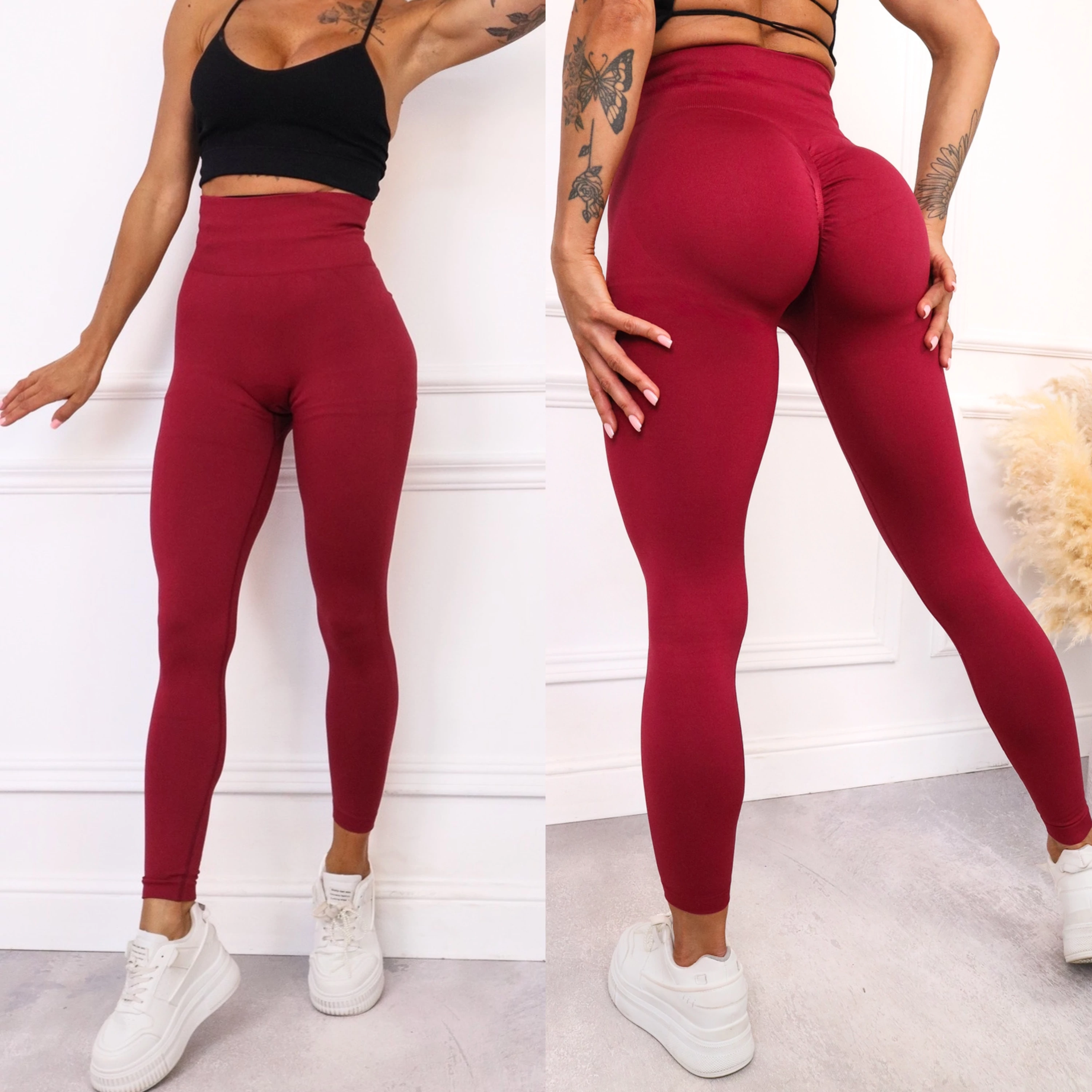 Egyméretes alakformáló leggings – Fenékkiemelő dizájnnal