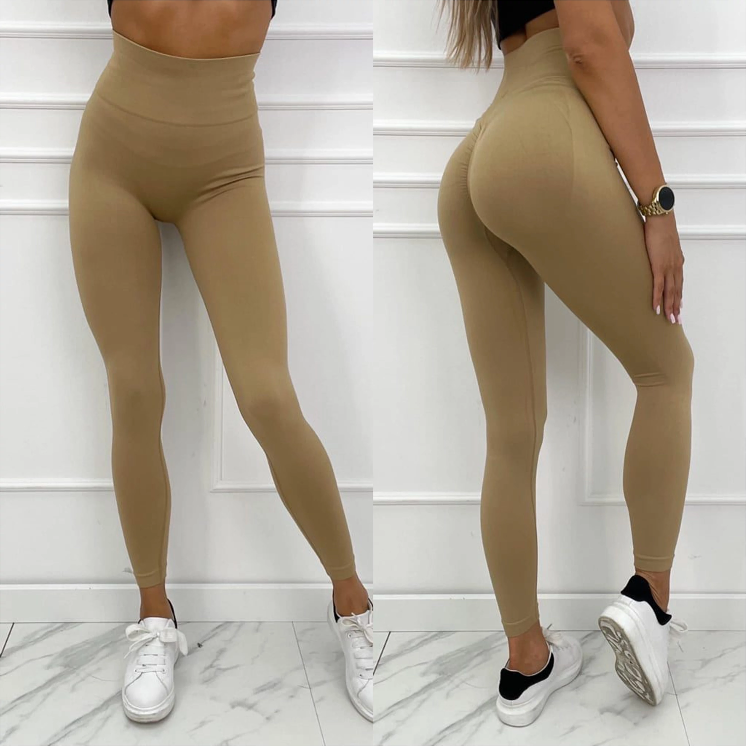 Egyméretes alakformáló leggings – Fenékkiemelő dizájnnal