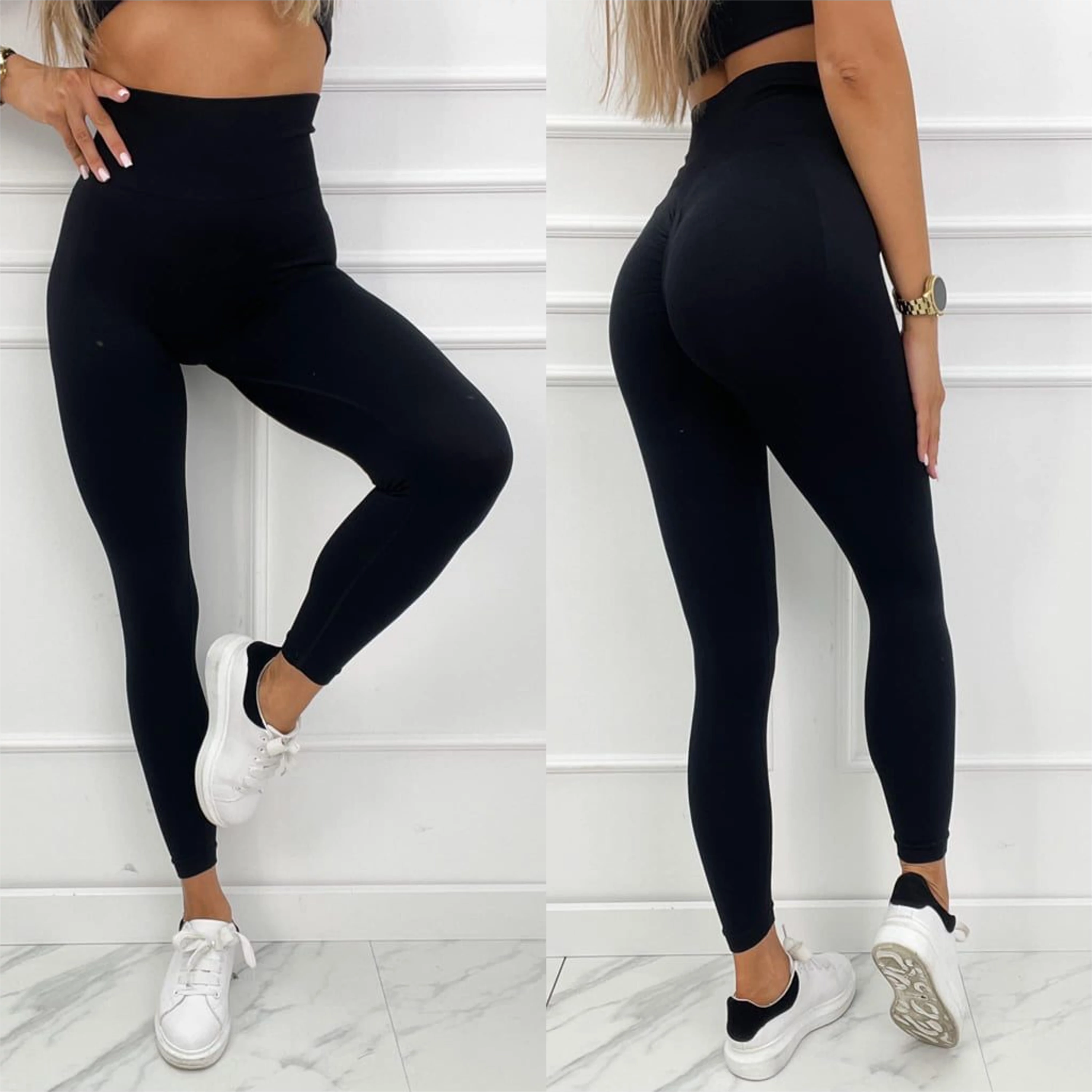 Egyméretes alakformáló leggings – Fenékkiemelő dizájnnal Egyméretes alakformáló leggings – Fenékkiemelő dizájnnal