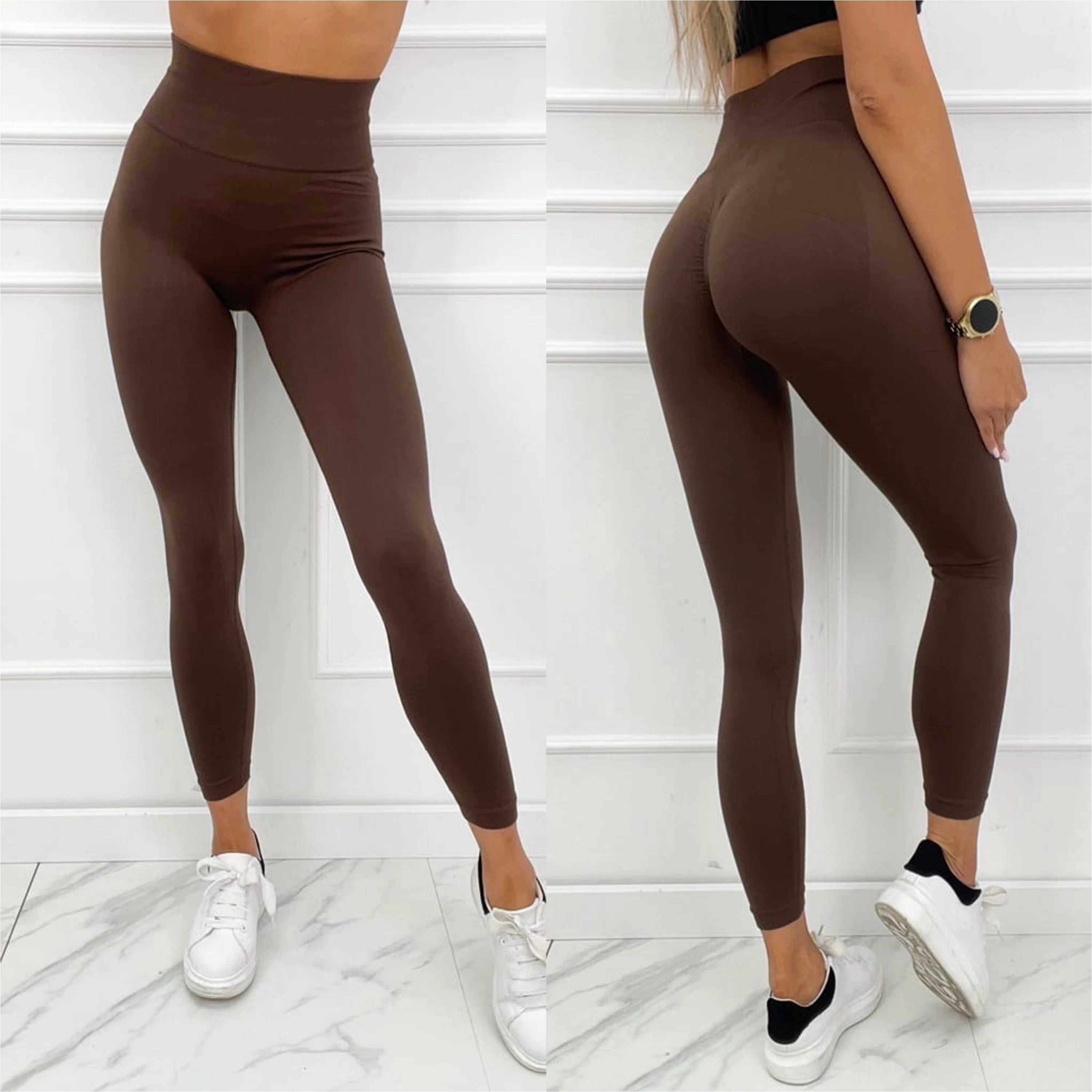 Egyméretes alakformáló leggings – Fenékkiemelő dizájnnal Egyméretes alakformáló leggings – Fenékkiemelő dizájnnal