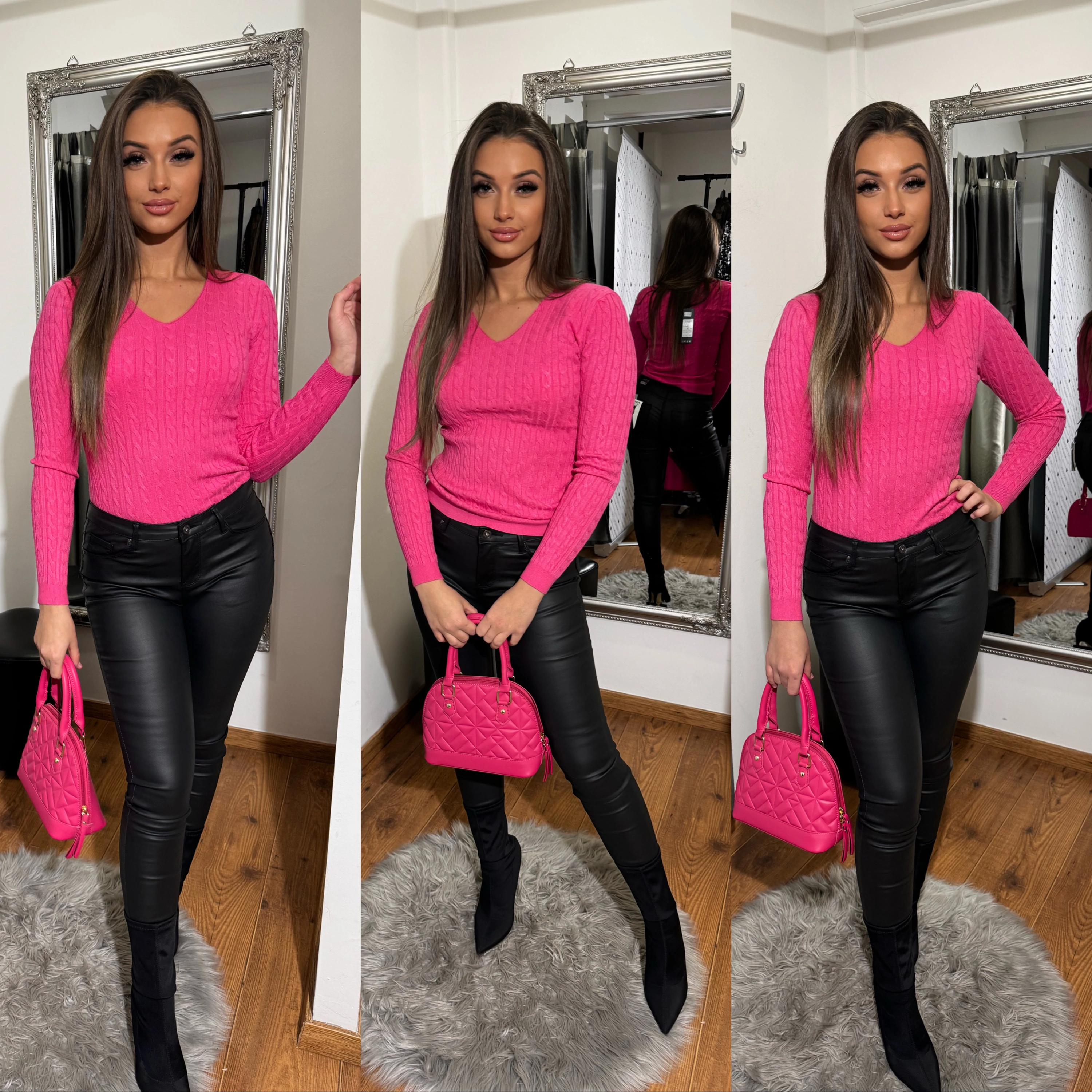 Mia rózsaszín felső Mia rózsaszín felső