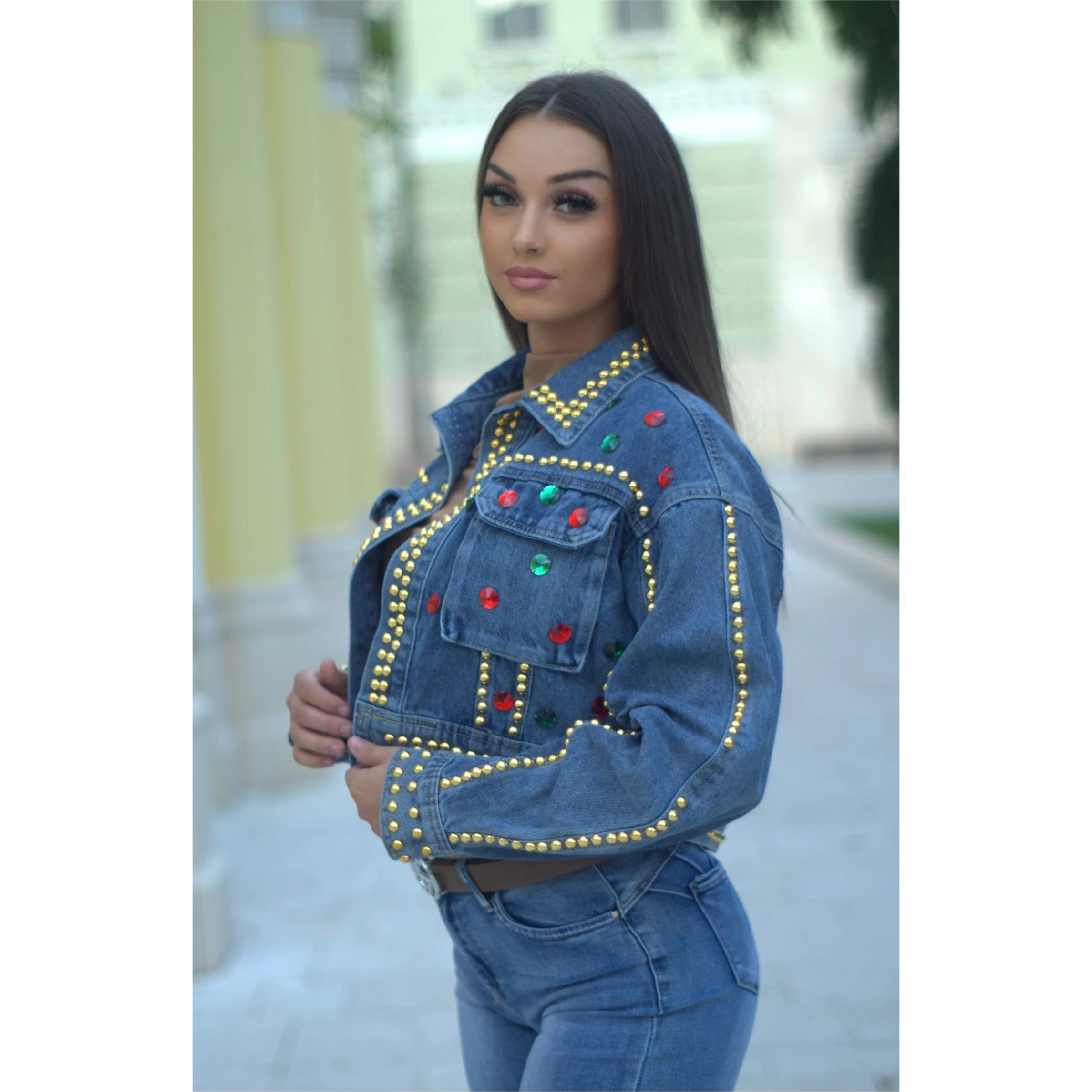 DIAMOND farmerkabát DIAMOND farmerkabát