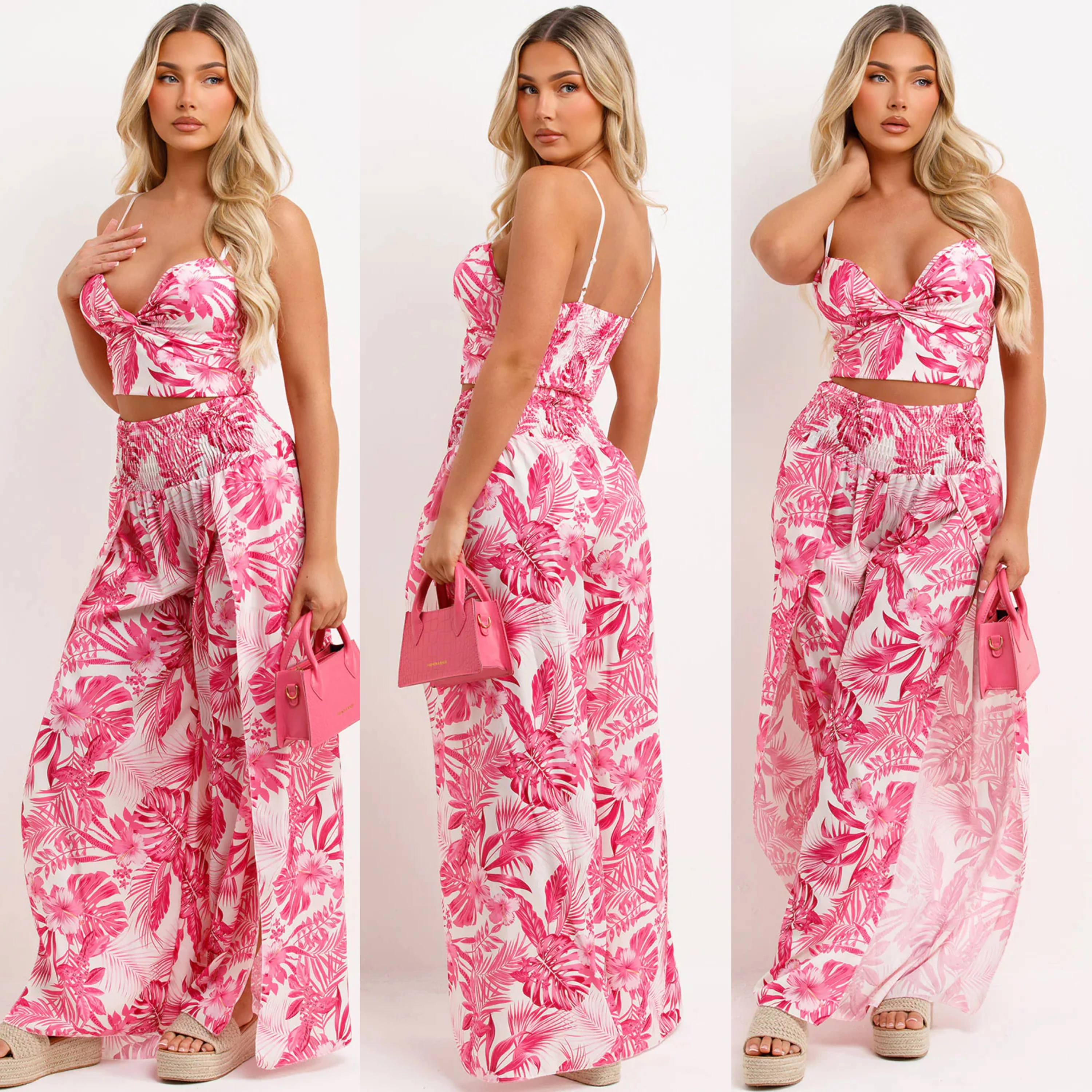 Pink Palms szett