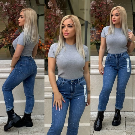 Köves push up farmernadrág – XS–XXL