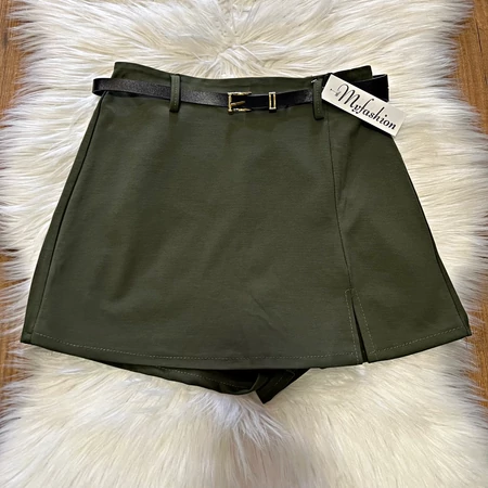 MELANIE szoknya-nadrág övvel – Elegáns női nadrágszoknya XS–M méretben