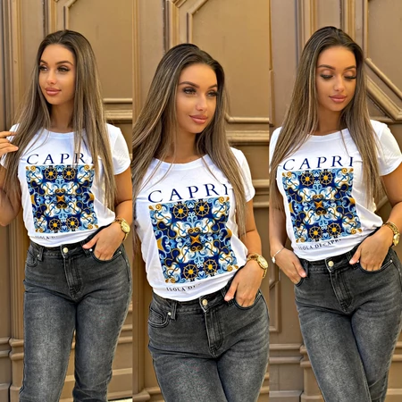 „Capri Vibes” póló