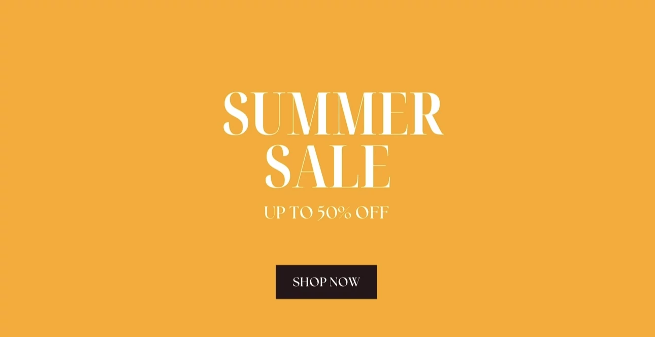 SUMMER SALE